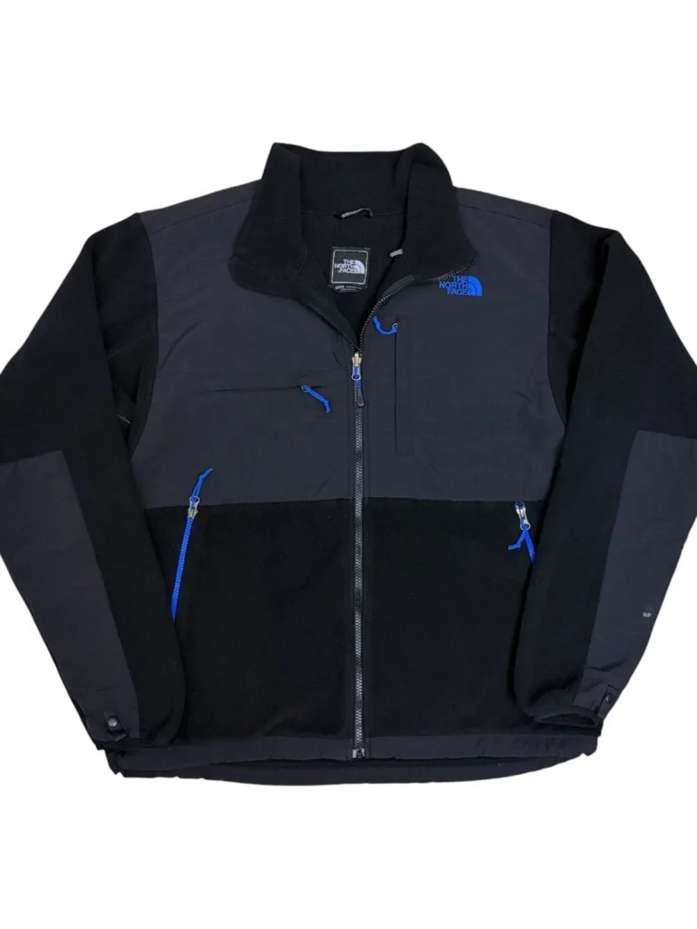 THE NORTH FACE Denali Fleece Jacket RECYCLED POLARTEC Coat Mens Large